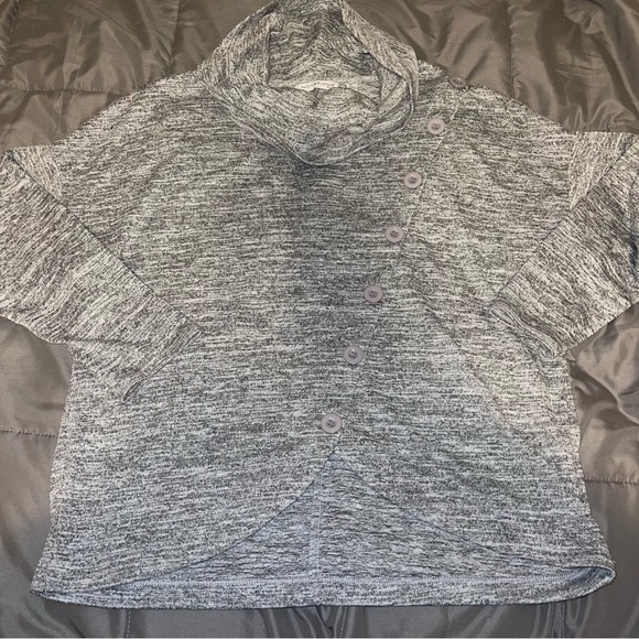 Notations Cowlneck sweater - Picture 1 of 11